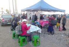 Municipalidad Provincial de Tacna decomisa alimentos y todo sus enseres a madres vendedoras de desayuno