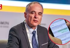 Ministro Montero evaluaría salir del país ante eventual vacancia de Boluarte