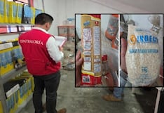 Lambayeque: hallan alimentos vencidos y sin caducidad en almacén de municipio de Olmos