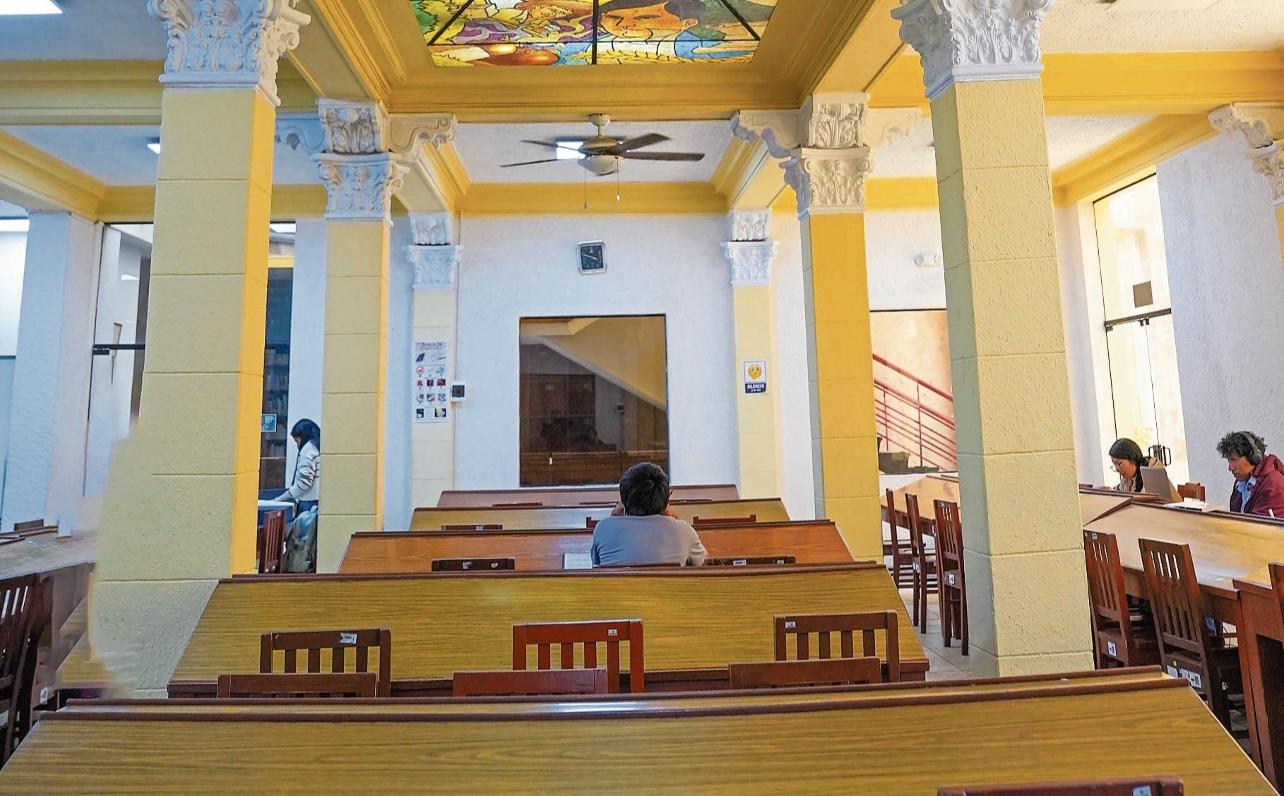 La Biblioteca Municipal fue modernizada. Foto: Municipalidad Provincial de Arequipa.