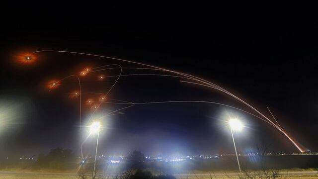 Tensión en Medio Oriente: 2.300 cohetes disparados desde Gaza contra Israel desde el pasado lunes 