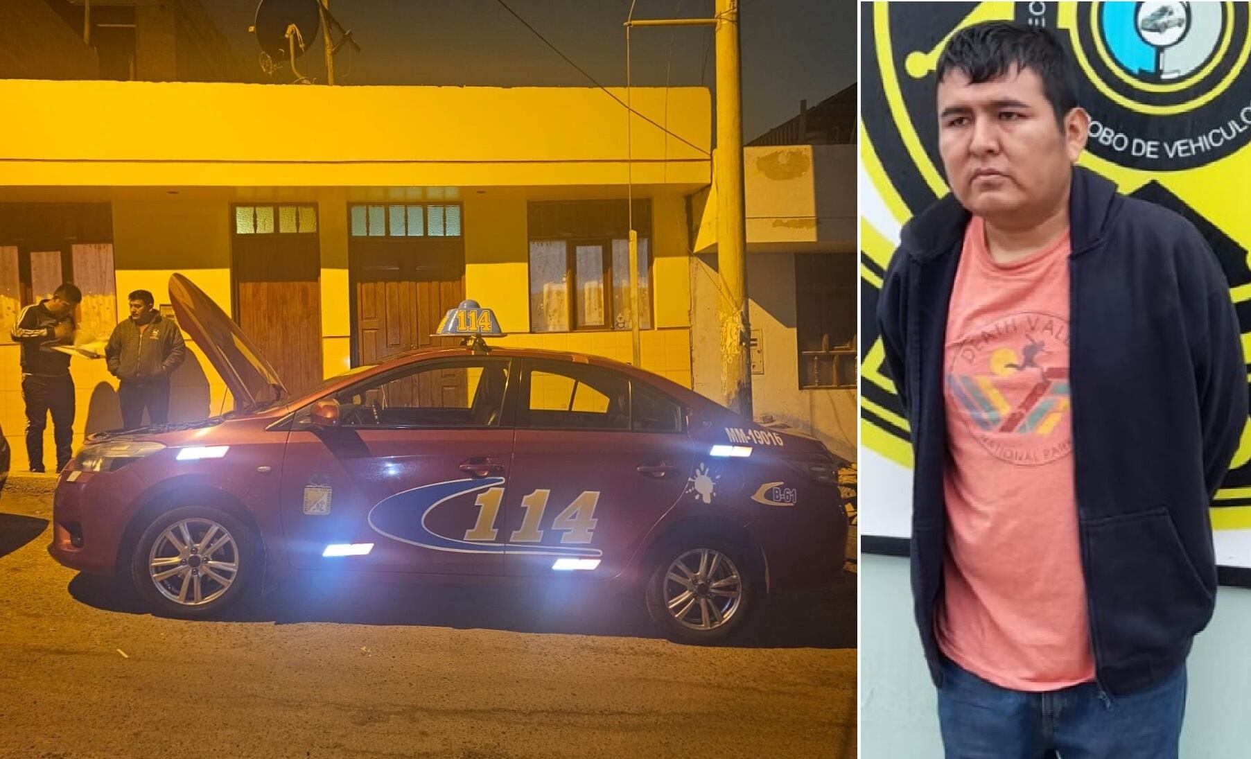 En Ciudad Nueva fue manipulado el vehículo y un policía redujo a presunto delincuente
