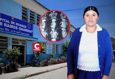 Huaraz: madre en estado crítico con fierro incrustado cerca del corazón será evacuada a Lima