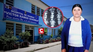 Huaraz: madre en estado crítico con fierro incrustado cerca del corazón será evacuada a Lima