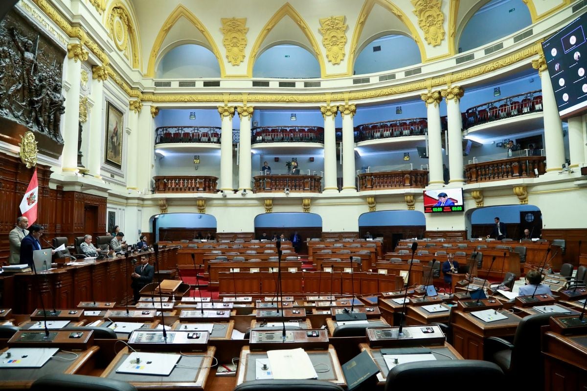 Congreso vota hoy ampliación del Reinfo. Foto: Congreso.