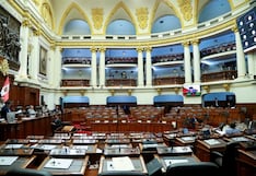 Congreso vota hoy ampliación del Reinfo