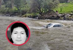 Huancavelica: Docente universitario muere tras caer al río en la carretera Lircay – Ocopa