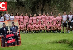 Huancayo: Presentan plantel de la “Guerreras wankas” y estrena nueva camiseta