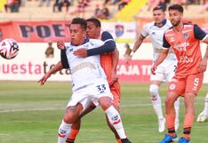 Liga 1: César Vallejo igualó 2 a 2 ante Cienciano y dejó escapar dos puntos en Trujillo
