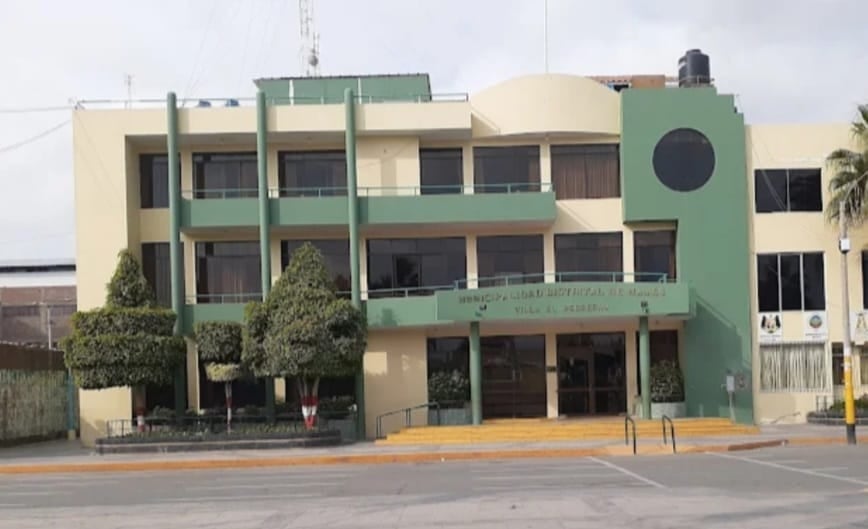 Sede de la Municipalidad Distrital de Majes. Foto: Municipalidad de Majes.