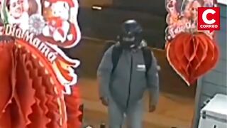 Falsos repartidores asaltan pollería a mano armada en San Juan de Miraflores (VIDEO)