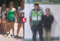 Ucayali: PNP captura a conductor de 60 años que trasladaba a menores por presunta trata de personas