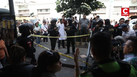 Fiscalía inicia investigación por asesinato de cambista ocurrido cerca del Mercado Central