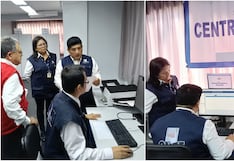 ODPE Ica desarrolló simulacro oficial del sistema de cómputo electoral