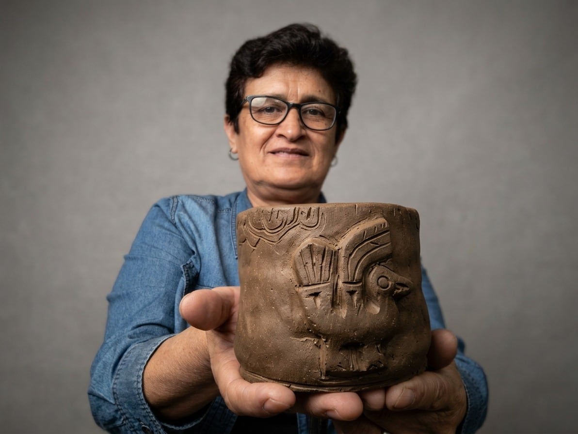 El XVI taller “Manos Productivas de Chan Chan” ofrecerá formación gratuita en vidrio pintado, cerámica con iconografía Chimú e hilado y tejido en telar de mano con algodón nativo.