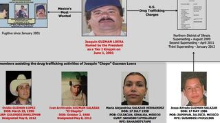 Narco 'El Chapo' y su familia lideran cartel más poderoso del mundo