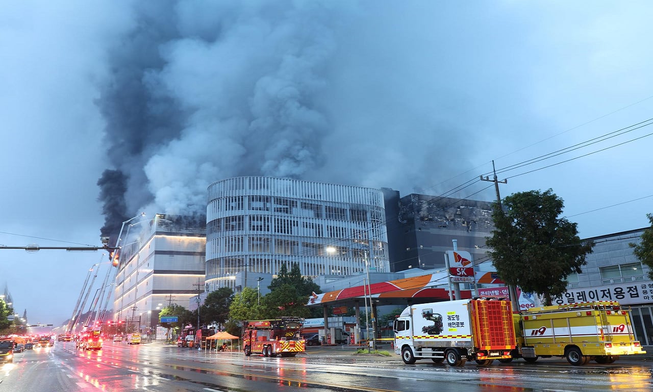 Fotos: EFE/EPA/YONHAP SOUTH KOREA OUT