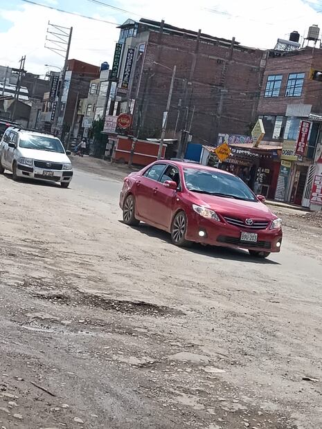 Pedirán cuentas al MTC por trabajos en la Carretera Central que no funcionan