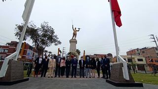 Chincha: Autoridades rinden homenaje a héroe José Santos Grocio Prado