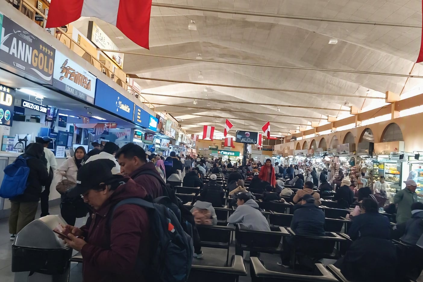 Fiestas Patrias: Pasajes interprovinciales bajan, pero siguen altos en Arequipa