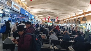 Fiestas Patrias: Pasajes interprovinciales bajan, pero siguen altos en Arequipa