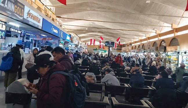 Fiestas Patrias: Pasajes interprovinciales bajan, pero siguen altos en Arequipa