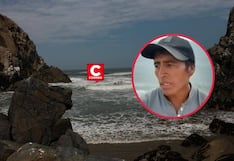 Cañete: joven muere arrastrado por ola mientras pescaba en playa Chocaya durante viaje por Navidad