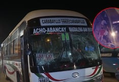 Bus sin frenos deja un muerto y siete heridos tras choque múltiple en Carabayllo