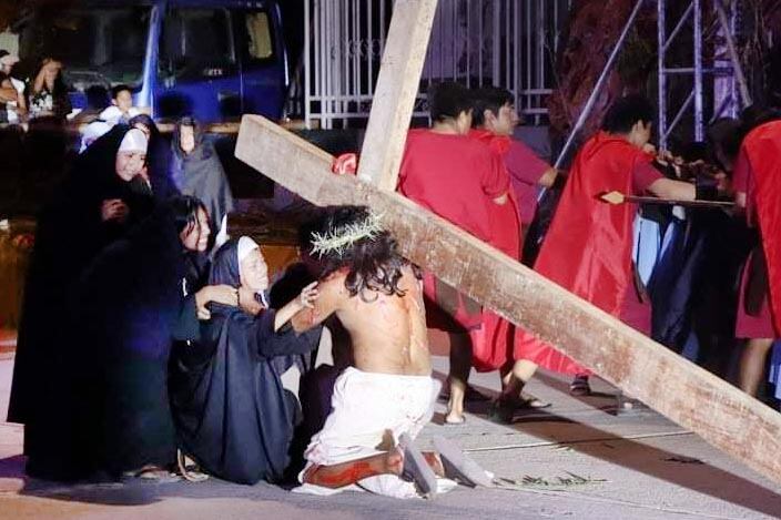 Este sábado con 70 actores en escena y por 3 horas consecutivas.