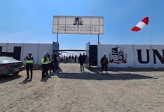 Entregan cerca de 10 hectáreas para la Universidad Nacional Tecnológica de Chincha