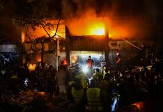 Israel: Al menos cinco heridos tras un ataque de Hezbolá a las afueras de Tel Aviv