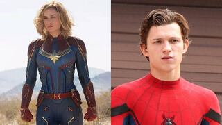Spider-Man y Capitana Marvel tendrían un romance en nuevas películas 