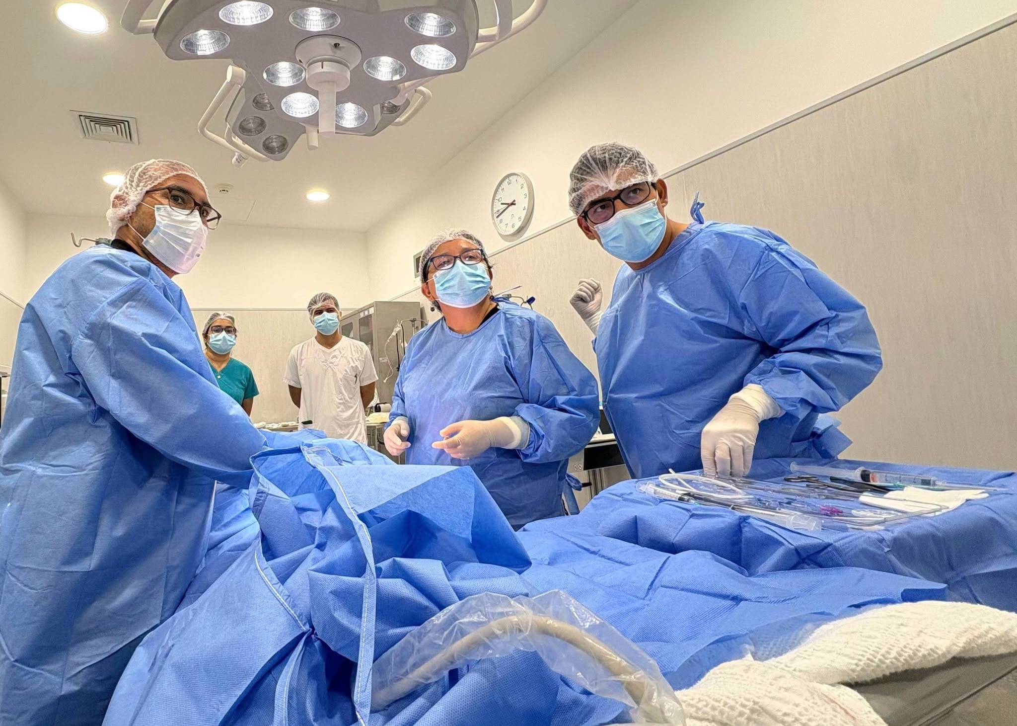 Implementaron innovadora técnica de diálisis peritoneal