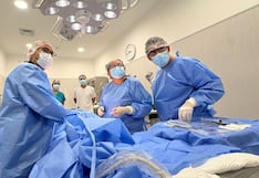 Hospital de Sullana aplica técnica innovadora para pacientes renales