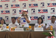 Fiorella Molinelli en Ica: “Nuestros enemigos no son los adversarios políticos, sino ese Estado que no le da soluciones reales a la población”