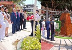 Ica conmemora los 147 años del Combate de Angamos con homenaje a Miguel Grau