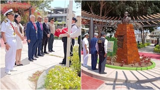 Ica conmemora los 147 años del Combate de Angamos con homenaje a Miguel Grau