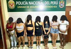 Ica: nuevamente intervienen a siete extranjeras ilegales en la “zona rosa”