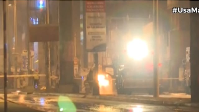 Se reporta fuego en zona donde se registra fuga de gas en San Juan de Miraflores (VIDEO)