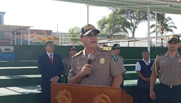 El jefe de la Región Policial de Piura, general PNP Manuel Farías, insistió en contrarrestar los actos de corrupción que se podrían registrar en la institución policial
