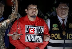 Poder Judicial impone 36 meses de prisión preventiva contra Erick Moreno, alias “El Monstruo”