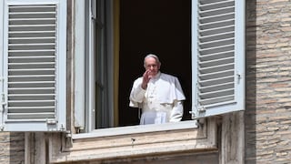 Papa Francisco elogia a quienes realizan las tareas de limpieza