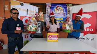 Arequipa:  Diario Correo premia con 7 canastas navideñas a sus lectores (VIDEO)
