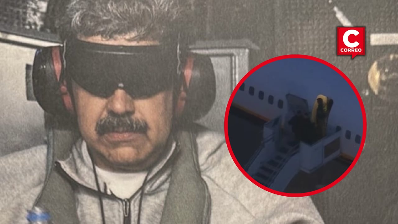 El traslado del mandatario venezolano se produce luego de su detención y mantiene en expectativa a la comunidad internacional.