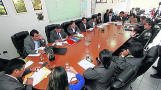 Tráfico de terrenos: 13 regidores del municipio de Arequipa citados por la Fiscalía