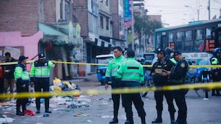 Mujer muere atropellada por bus en Villa El Salvador