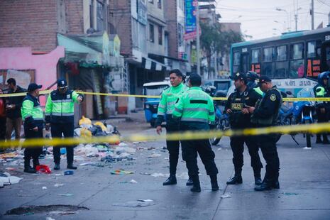 Mujer muere atropellada por bus en Villa El Salvador