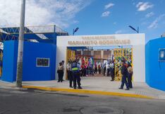 Arequipa: Entregan complejo deportivo Marianito Rodríguez en José Luis Bustamante y Rivero en memoria de futbolista (VIDEO)