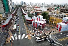 Vías cerradas por actividades de Fiestas Patrias: conductores deben tomar sus precauciones