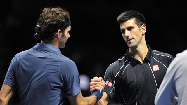 Master de Londres: Novak Djokovic derrotó a Del Potro y está en las semifinales